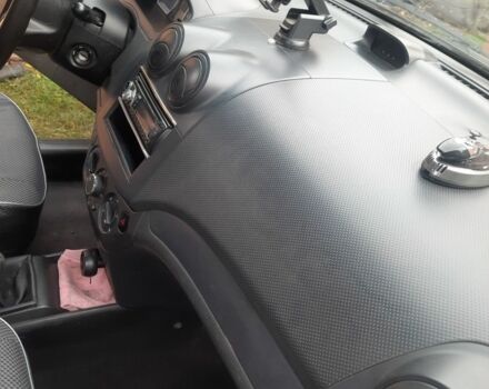 Черный Шевроле Авео, объемом двигателя 1.5 л и пробегом 82 тыс. км за 4500 $, фото 5 на Automoto.ua