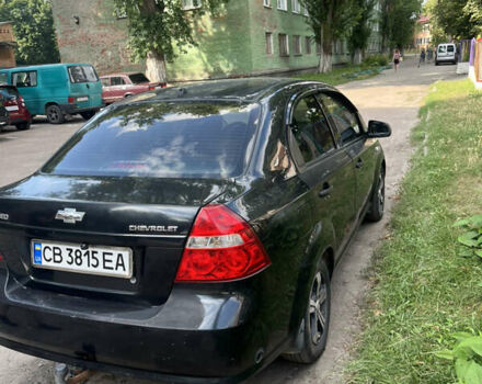Черный Шевроле Авео, объемом двигателя 1.5 л и пробегом 280 тыс. км за 3500 $, фото 3 на Automoto.ua
