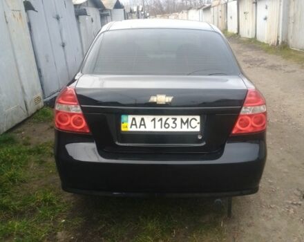 Чорний Шевроле Авео, об'ємом двигуна 1.5 л та пробігом 164 тис. км за 3800 $, фото 3 на Automoto.ua