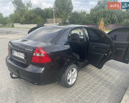 Черный Шевроле Авео, объемом двигателя 1.5 л и пробегом 223 тыс. км за 4500 $, фото 6 на Automoto.ua