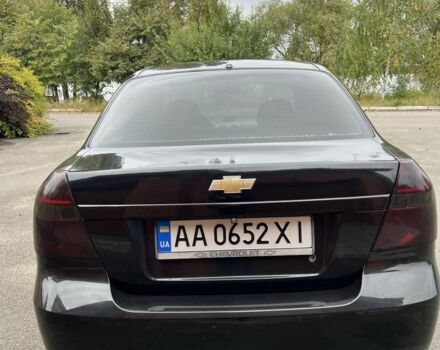 Чорний Шевроле Авео, об'ємом двигуна 1.5 л та пробігом 188 тис. км за 4080 $, фото 3 на Automoto.ua