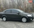 Черный Шевроле Авео, объемом двигателя 1.5 л и пробегом 249 тыс. км за 4300 $, фото 2 на Automoto.ua