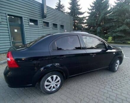 Черный Шевроле Авео, объемом двигателя 1.5 л и пробегом 272 тыс. км за 3250 $, фото 4 на Automoto.ua