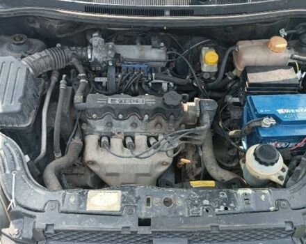 Чорний Шевроле Авео, об'ємом двигуна 1.5 л та пробігом 3 тис. км за 2500 $, фото 6 на Automoto.ua