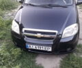 Черный Шевроле Авео, объемом двигателя 1.5 л и пробегом 180 тыс. км за 4500 $, фото 1 на Automoto.ua