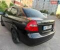 Черный Шевроле Авео, объемом двигателя 1.5 л и пробегом 220 тыс. км за 3900 $, фото 1 на Automoto.ua