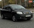 Черный Шевроле Авео, объемом двигателя 1.5 л и пробегом 173 тыс. км за 3300 $, фото 3 на Automoto.ua