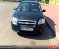 Черный Шевроле Авео, объемом двигателя 1.4 л и пробегом 170 тыс. км за 2999 $, фото 1 на Automoto.ua