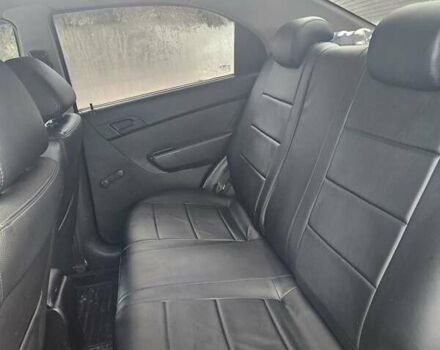 Черный Шевроле Авео, объемом двигателя 1.5 л и пробегом 76 тыс. км за 5000 $, фото 10 на Automoto.ua