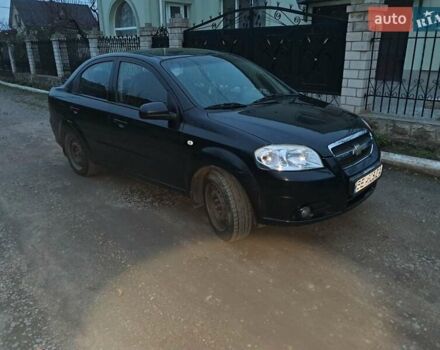 Черный Шевроле Авео, объемом двигателя 1.5 л и пробегом 272 тыс. км за 3700 $, фото 2 на Automoto.ua