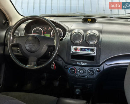 Черный Шевроле Авео, объемом двигателя 1.5 л и пробегом 160 тыс. км за 3600 $, фото 27 на Automoto.ua