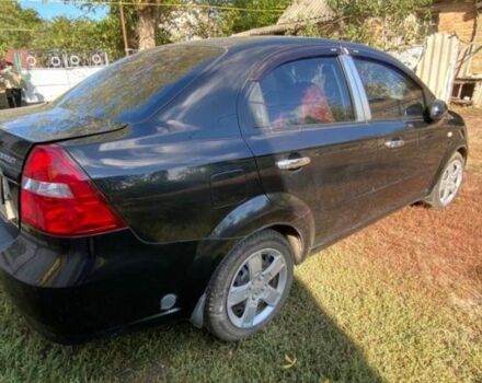 Черный Шевроле Авео, объемом двигателя 1.5 л и пробегом 83 тыс. км за 4700 $, фото 2 на Automoto.ua