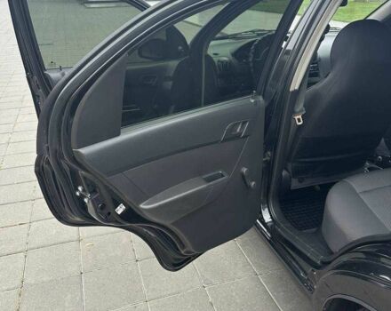 Черный Шевроле Авео, объемом двигателя 1.5 л и пробегом 60 тыс. км за 6500 $, фото 11 на Automoto.ua