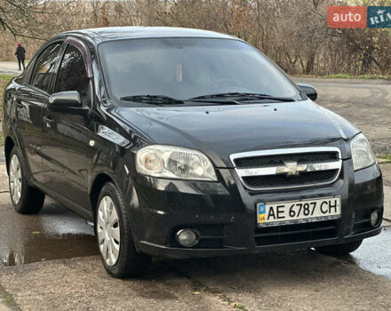 Чорний Шевроле Авео, об'ємом двигуна 1.5 л та пробігом 269 тис. км за 3750 $, фото 1 на Automoto.ua