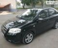 Чорний Шевроле Авео, об'ємом двигуна 1.5 л та пробігом 210 тис. км за 3950 $, фото 1 на Automoto.ua