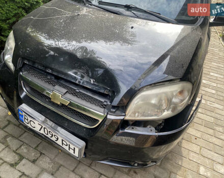 Чорний Шевроле Авео, об'ємом двигуна 1.5 л та пробігом 222 тис. км за 2000 $, фото 2 на Automoto.ua