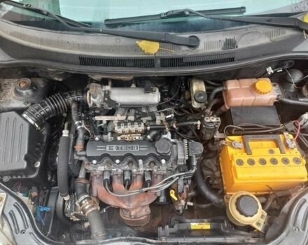 Черный Шевроле Авео, объемом двигателя 1.5 л и пробегом 218 тыс. км за 4000 $, фото 18 на Automoto.ua