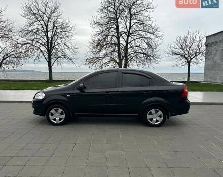 Черный Шевроле Авео, объемом двигателя 1.5 л и пробегом 60 тыс. км за 6500 $, фото 2 на Automoto.ua