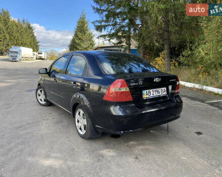 Черный Шевроле Авео, объемом двигателя 1.5 л и пробегом 100 тыс. км за 3700 $, фото 4 на Automoto.ua