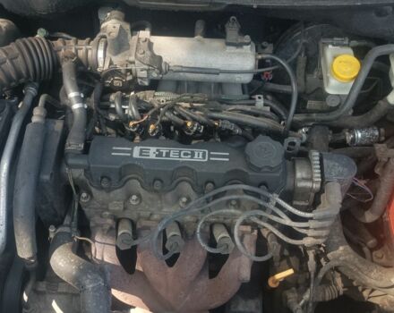 Черный Шевроле Авео, объемом двигателя 1.5 л и пробегом 3 тыс. км за 3750 $, фото 7 на Automoto.ua