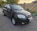 Черный Шевроле Авео, объемом двигателя 1.5 л и пробегом 187 тыс. км за 5352 $, фото 1 на Automoto.ua