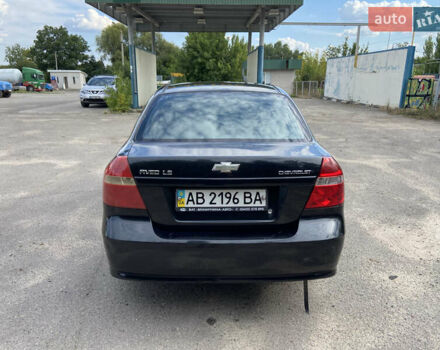 Чорний Шевроле Авео, об'ємом двигуна 1.5 л та пробігом 100 тис. км за 3900 $, фото 5 на Automoto.ua