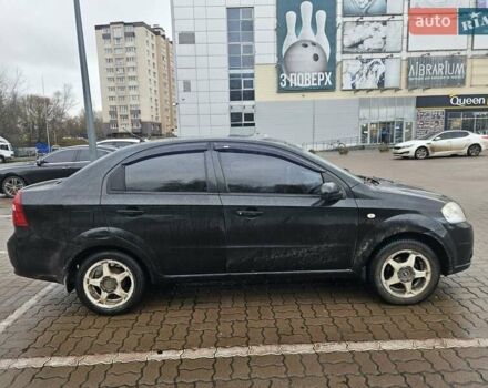 Черный Шевроле Авео, объемом двигателя 1.5 л и пробегом 76 тыс. км за 5000 $, фото 1 на Automoto.ua