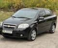Черный Шевроле Авео, объемом двигателя 1.5 л и пробегом 116 тыс. км за 5348 $, фото 1 на Automoto.ua
