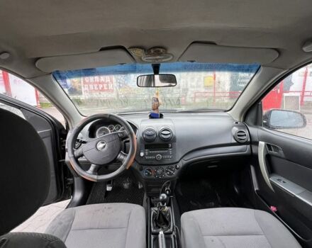 Чорний Шевроле Авео, об'ємом двигуна 1.5 л та пробігом 190 тис. км за 3200 $, фото 13 на Automoto.ua