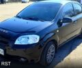 Черный Шевроле Авео, объемом двигателя 1.5 л и пробегом 197 тыс. км за 3900 $, фото 1 на Automoto.ua