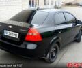 Черный Шевроле Авео, объемом двигателя 1.5 л и пробегом 216 тыс. км за 3900 $, фото 2 на Automoto.ua
