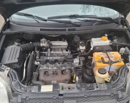 Чорний Шевроле Авео, об'ємом двигуна 1.5 л та пробігом 190 тис. км за 3900 $, фото 19 на Automoto.ua