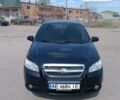 Черный Шевроле Авео, объемом двигателя 1.5 л и пробегом 207 тыс. км за 4350 $, фото 1 на Automoto.ua
