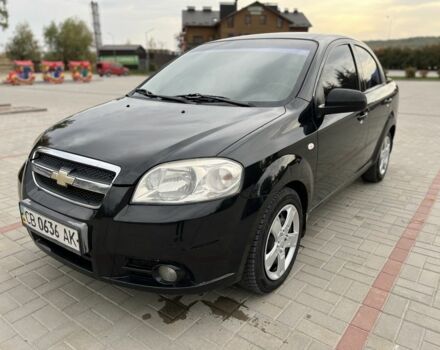 Шевроле Авео 2008 в Полтаве на Automoto.ua Черный Шевроле Авео, объемом двигателя 1.5 л и пробегом 180 тыс. км за 3600 $, фото 7 на Automoto.ua