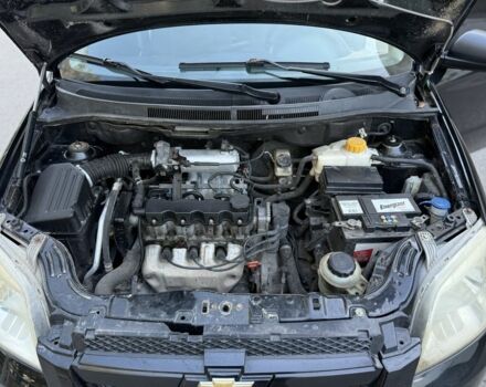 Черный Шевроле Авео, объемом двигателя 1.5 л и пробегом 300 тыс. км за 3450 $, фото 13 на Automoto.ua