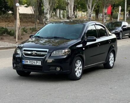Черный Шевроле Авео, объемом двигателя 1.5 л и пробегом 180 тыс. км за 4500 $, фото 1 на Automoto.ua