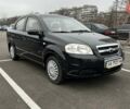 Черный Шевроле Авео, объемом двигателя 1.5 л и пробегом 265 тыс. км за 4000 $, фото 1 на Automoto.ua