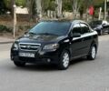 Черный Шевроле Авео, объемом двигателя 1.5 л и пробегом 180 тыс. км за 4500 $, фото 1 на Automoto.ua