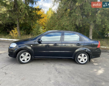 Черный Шевроле Авео, объемом двигателя 1.5 л и пробегом 100 тыс. км за 3700 $, фото 3 на Automoto.ua