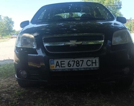 Черный Шевроле Авео, объемом двигателя 1.5 л и пробегом 3 тыс. км за 3750 $, фото 1 на Automoto.ua