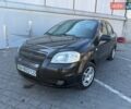 Черный Шевроле Авео, объемом двигателя 1.5 л и пробегом 160 тыс. км за 3800 $, фото 1 на Automoto.ua