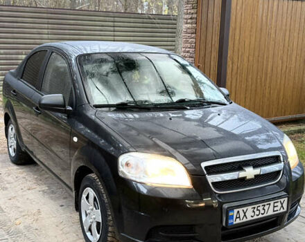 Черный Шевроле Авео, объемом двигателя 1.5 л и пробегом 181 тыс. км за 3500 $, фото 1 на Automoto.ua