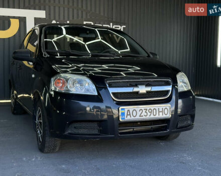 Черный Шевроле Авео, объемом двигателя 1.5 л и пробегом 160 тыс. км за 3600 $, фото 4 на Automoto.ua