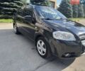 Черный Шевроле Авео, объемом двигателя 1.5 л и пробегом 191 тыс. км за 4900 $, фото 1 на Automoto.ua
