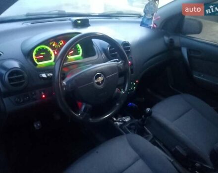 Чорний Шевроле Авео, об'ємом двигуна 1.5 л та пробігом 220 тис. км за 3700 $, фото 2 на Automoto.ua