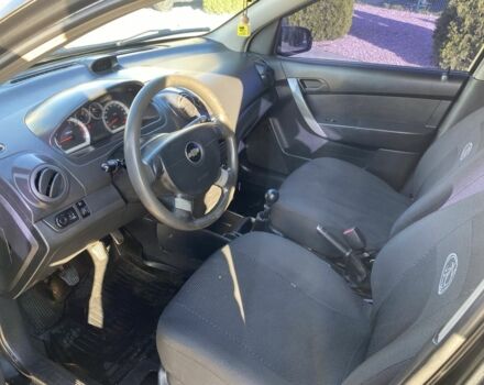 Черный Шевроле Авео, объемом двигателя 1.5 л и пробегом 200 тыс. км за 2500 $, фото 16 на Automoto.ua