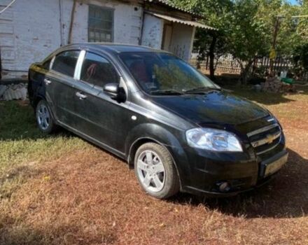 Черный Шевроле Авео, объемом двигателя 1.5 л и пробегом 83 тыс. км за 4700 $, фото 1 на Automoto.ua