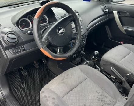Чорний Шевроле Авео, об'ємом двигуна 1.5 л та пробігом 190 тис. км за 3200 $, фото 10 на Automoto.ua