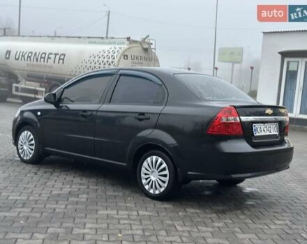 Черный Шевроле Авео, объемом двигателя 1.5 л и пробегом 249 тыс. км за 4300 $, фото 12 на Automoto.ua