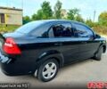 Черный Шевроле Авео, объемом двигателя 1.5 л и пробегом 195 тыс. км за 4600 $, фото 1 на Automoto.ua